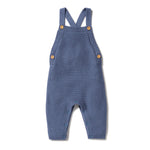 Knitted Overall (Blue Depths)