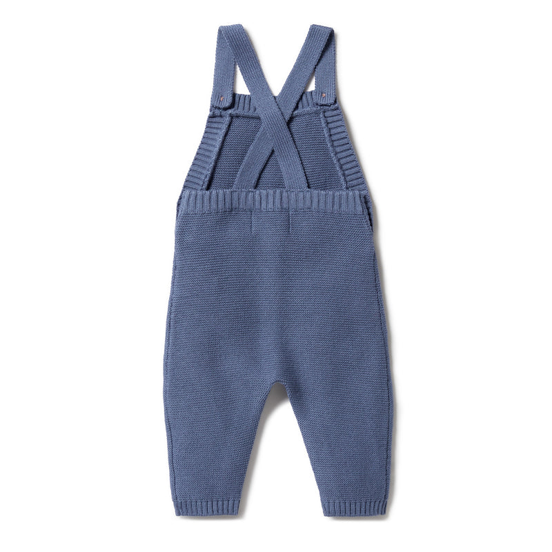 Knitted Overall (Blue Depths)