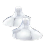 SILICONE NIPPLE SHIELDS (2 PACK)