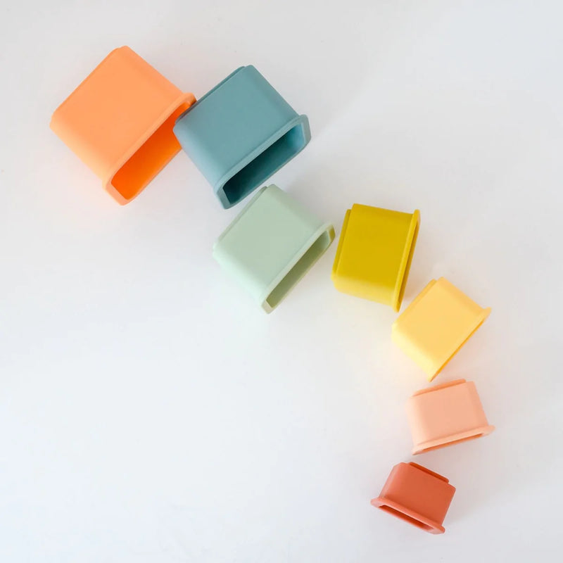 Square Stacking Cups