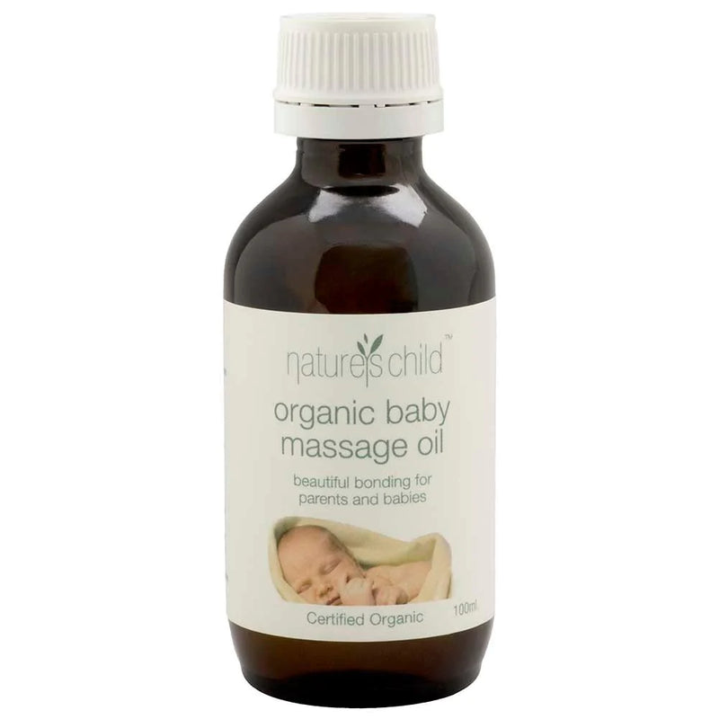 Organic Baby Massage Oil 100ml