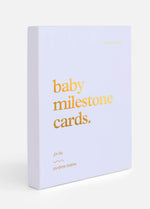 BLUE BABY MILESTONE CARDS
