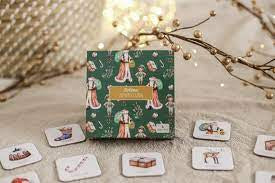 CHRISTMAS MEMORY CARD GAME