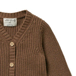 Dijon Knitted Button Cardigan