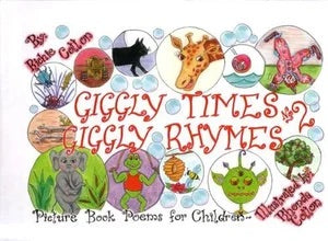 GIGGLE TIMES RHYME BOOK with bonus CD