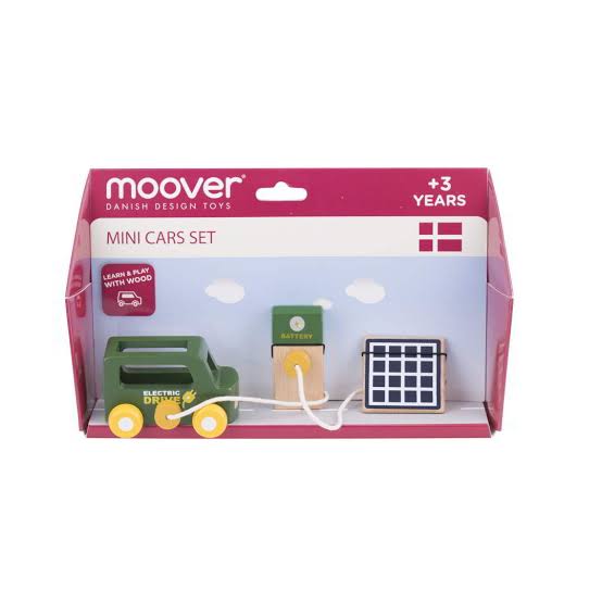 Moover Mini Electric Car Set
