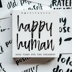 HAPPY HUMAN CARDS