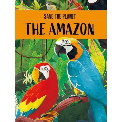 AMAZON PUZZLE & BOOK SET 220PCS