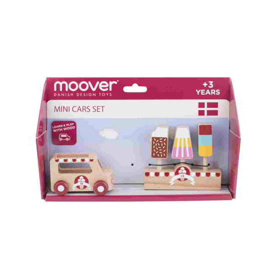 Moover – Mini Car Set Ice Cream