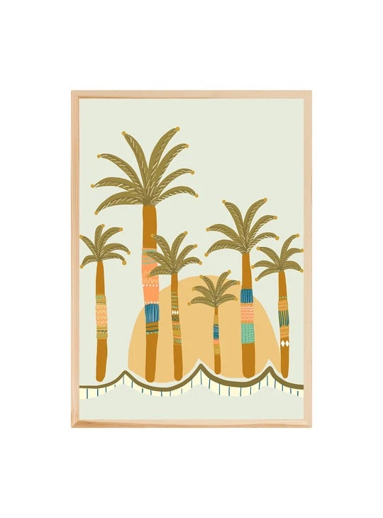 Palm party! ~ Fine art print
