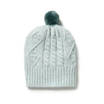 KNITTED CABLE HAT- WILSON FRENCHY
