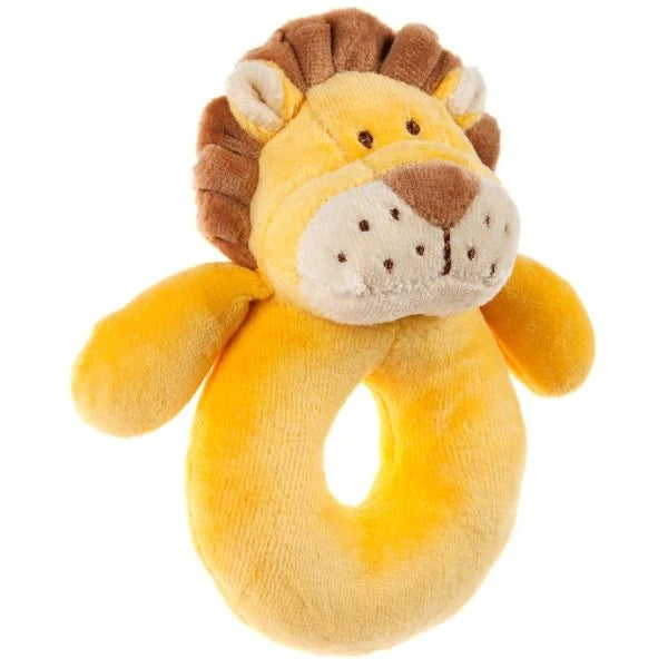 Ring Rattle Lion