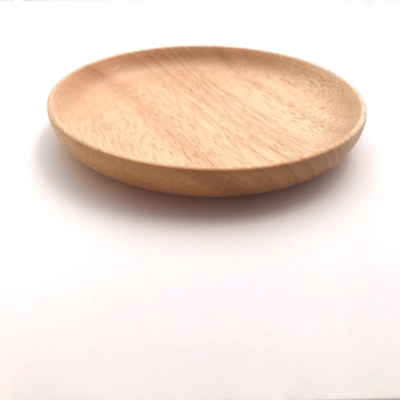 WOODEN FIRST PLATE