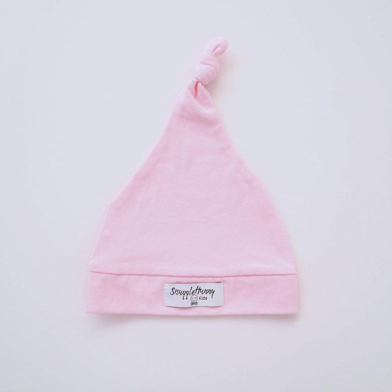 COTTON KNOTTED BEANIE